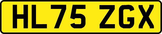 HL75ZGX