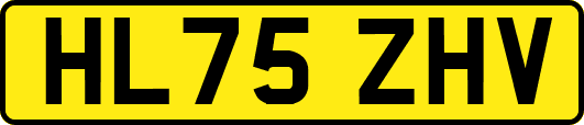 HL75ZHV