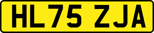 HL75ZJA