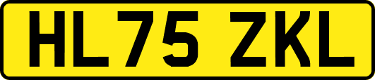 HL75ZKL