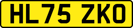HL75ZKO