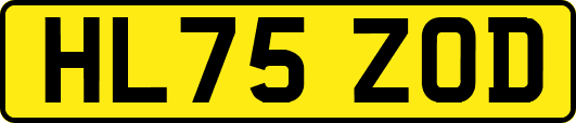 HL75ZOD