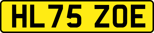 HL75ZOE