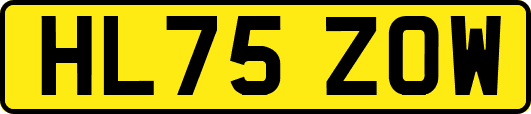 HL75ZOW
