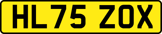HL75ZOX
