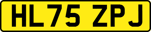 HL75ZPJ