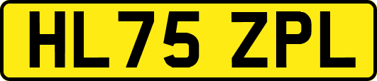 HL75ZPL