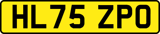 HL75ZPO
