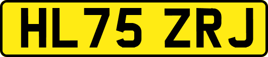 HL75ZRJ