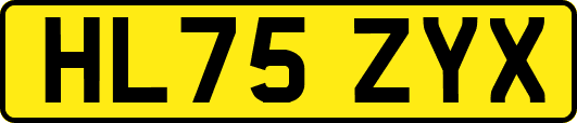 HL75ZYX
