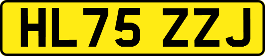 HL75ZZJ