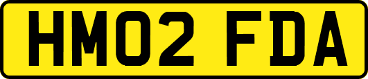 HM02FDA