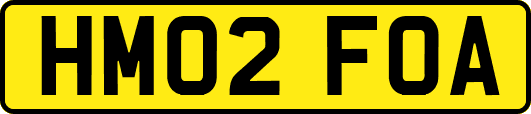 HM02FOA
