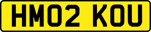 HM02KOU