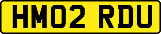 HM02RDU