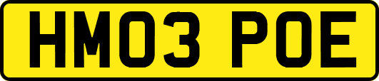 HM03POE