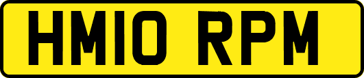 HM10RPM