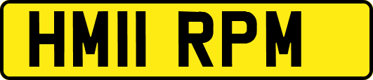 HM11RPM
