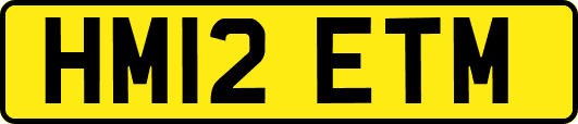 HM12ETM