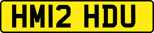HM12HDU