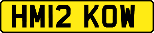 HM12KOW
