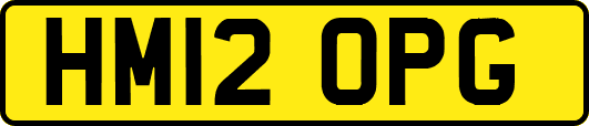 HM12OPG