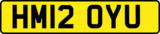 HM12OYU