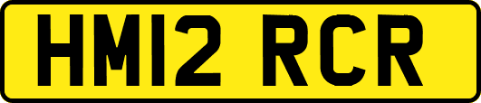 HM12RCR