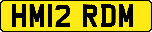 HM12RDM