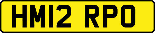 HM12RPO