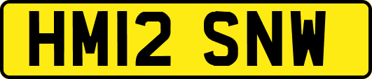 HM12SNW