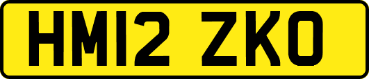 HM12ZKO
