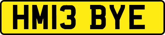 HM13BYE