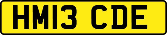 HM13CDE