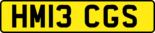 HM13CGS