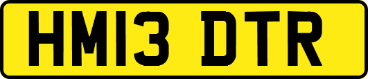 HM13DTR