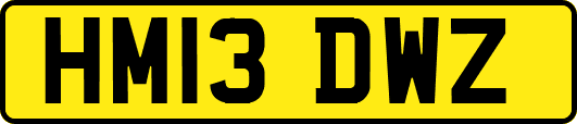 HM13DWZ