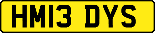 HM13DYS