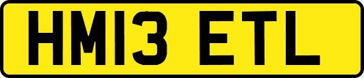 HM13ETL