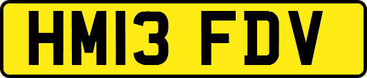 HM13FDV