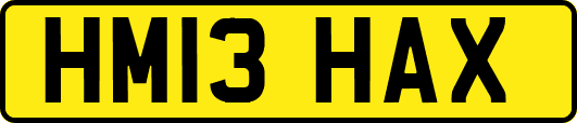 HM13HAX