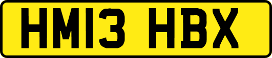 HM13HBX