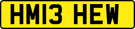 HM13HEW
