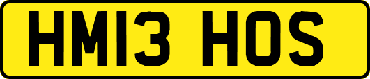 HM13HOS