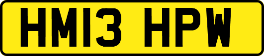 HM13HPW