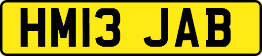 HM13JAB