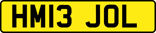 HM13JOL