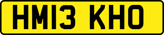 HM13KHO