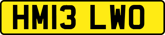 HM13LWO