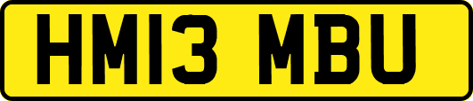 HM13MBU